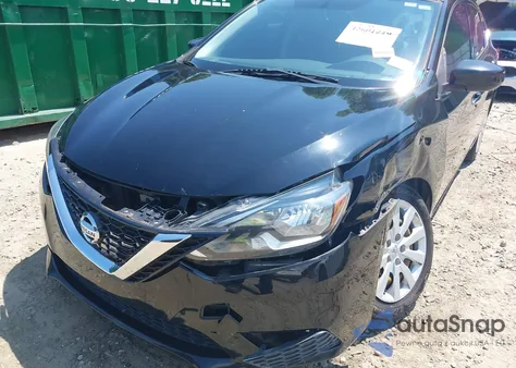 2017 Nissan Sentra Sv из США, поврежденный, VIN 3N1AB7AP3HL670663